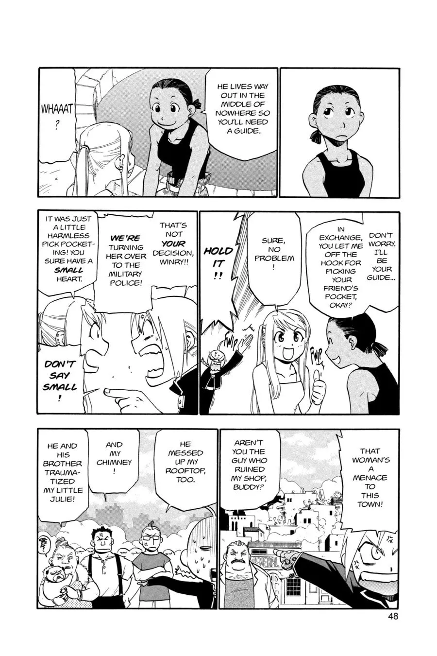 Fullmetal Alchemist Chapter 18 page 4 - 