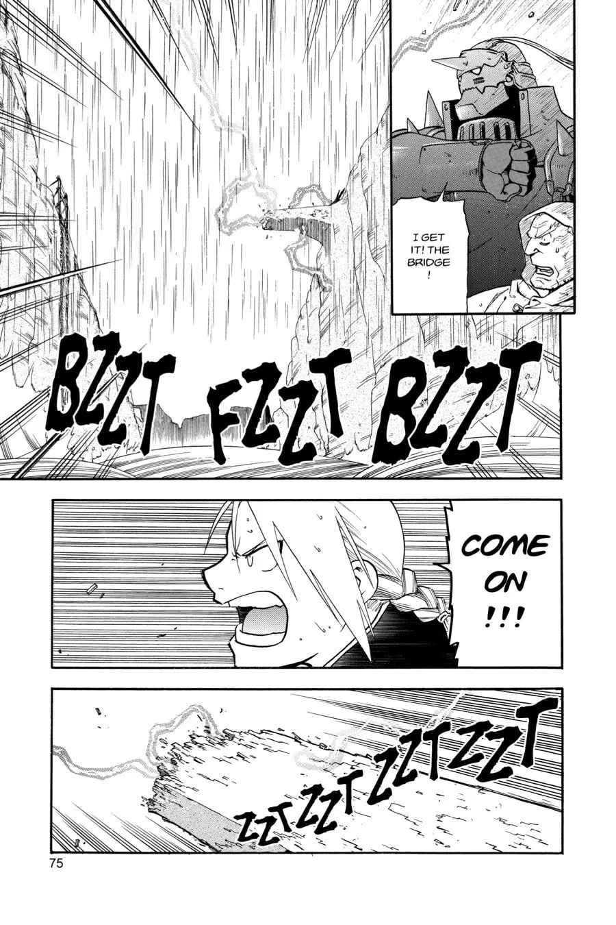 Fullmetal Alchemist Chapter 18 page 31 - 