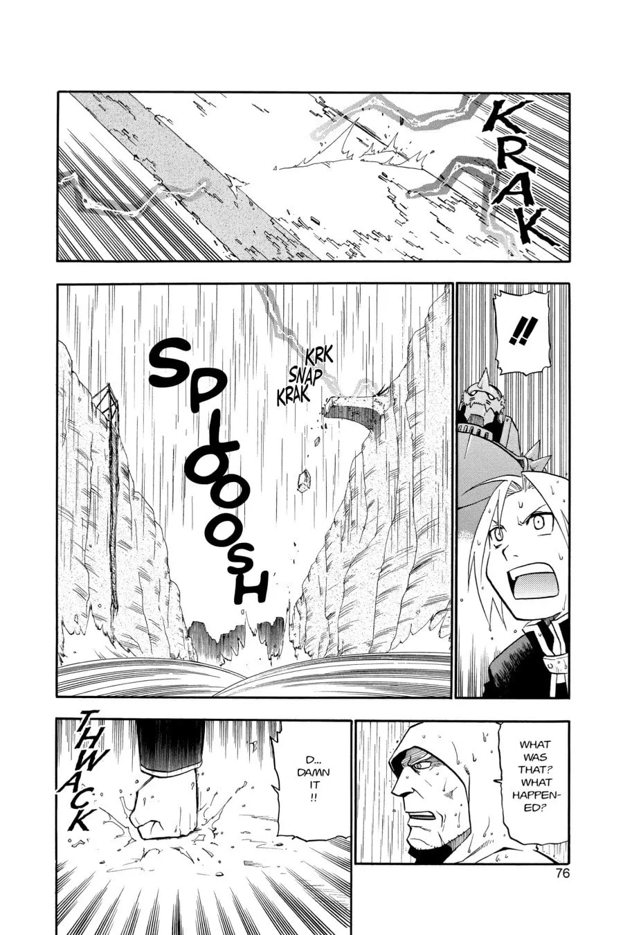 Fullmetal Alchemist Chapter 18 page 32 - 