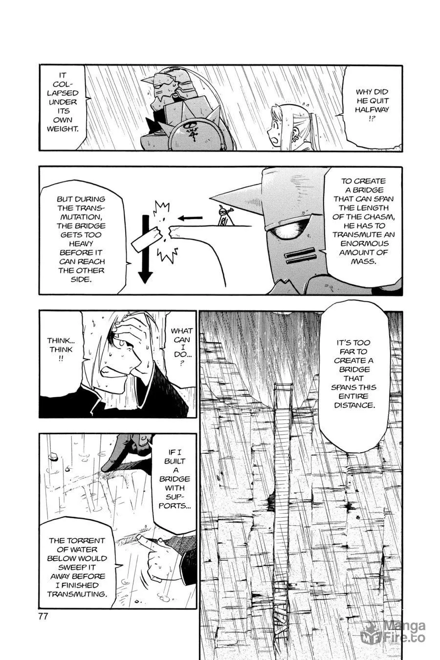Fullmetal Alchemist Chapter 18 page 33 - 