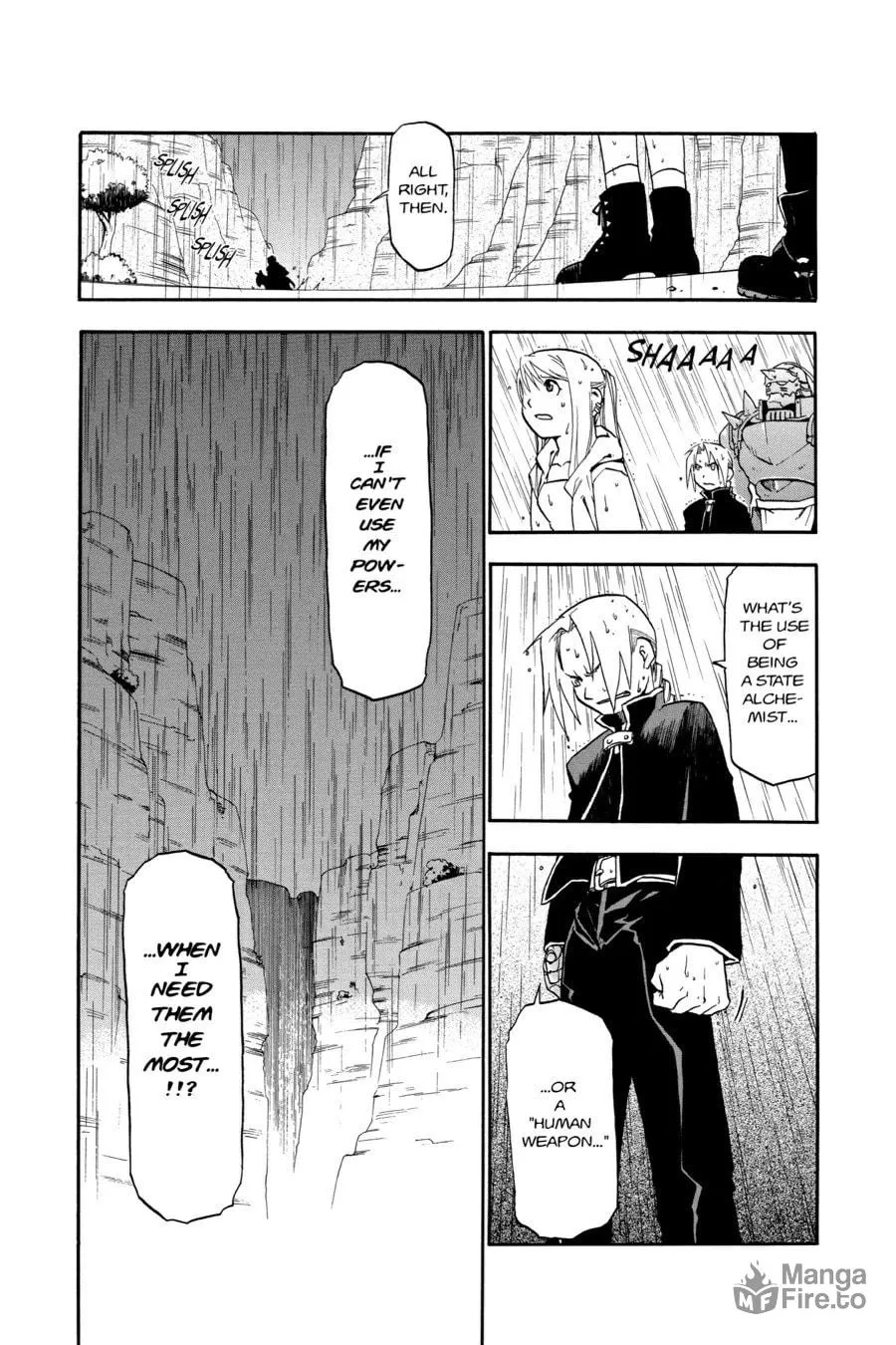 Fullmetal Alchemist Chapter 18 page 35 - 