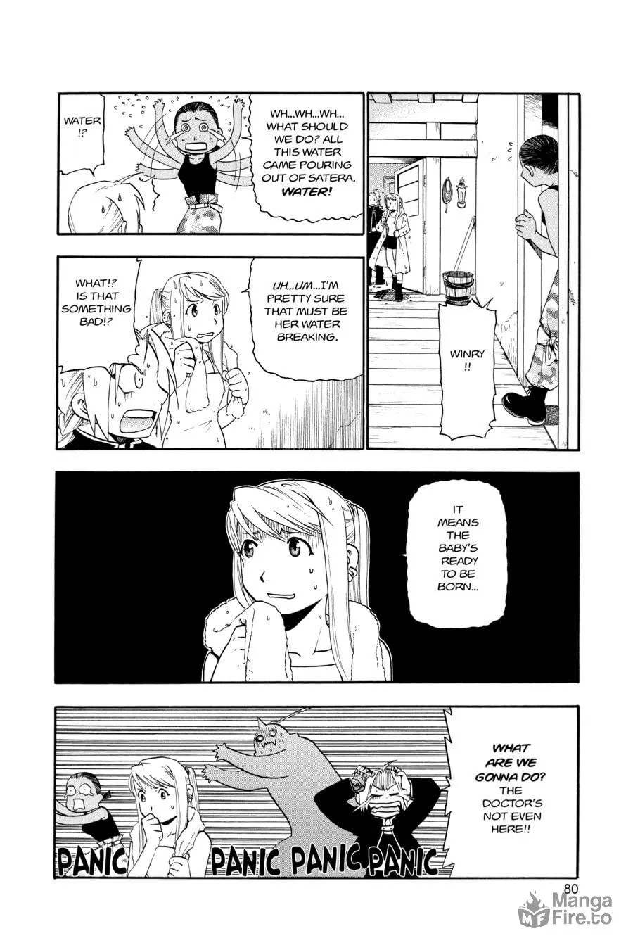 Fullmetal Alchemist Chapter 18 page 36 - 