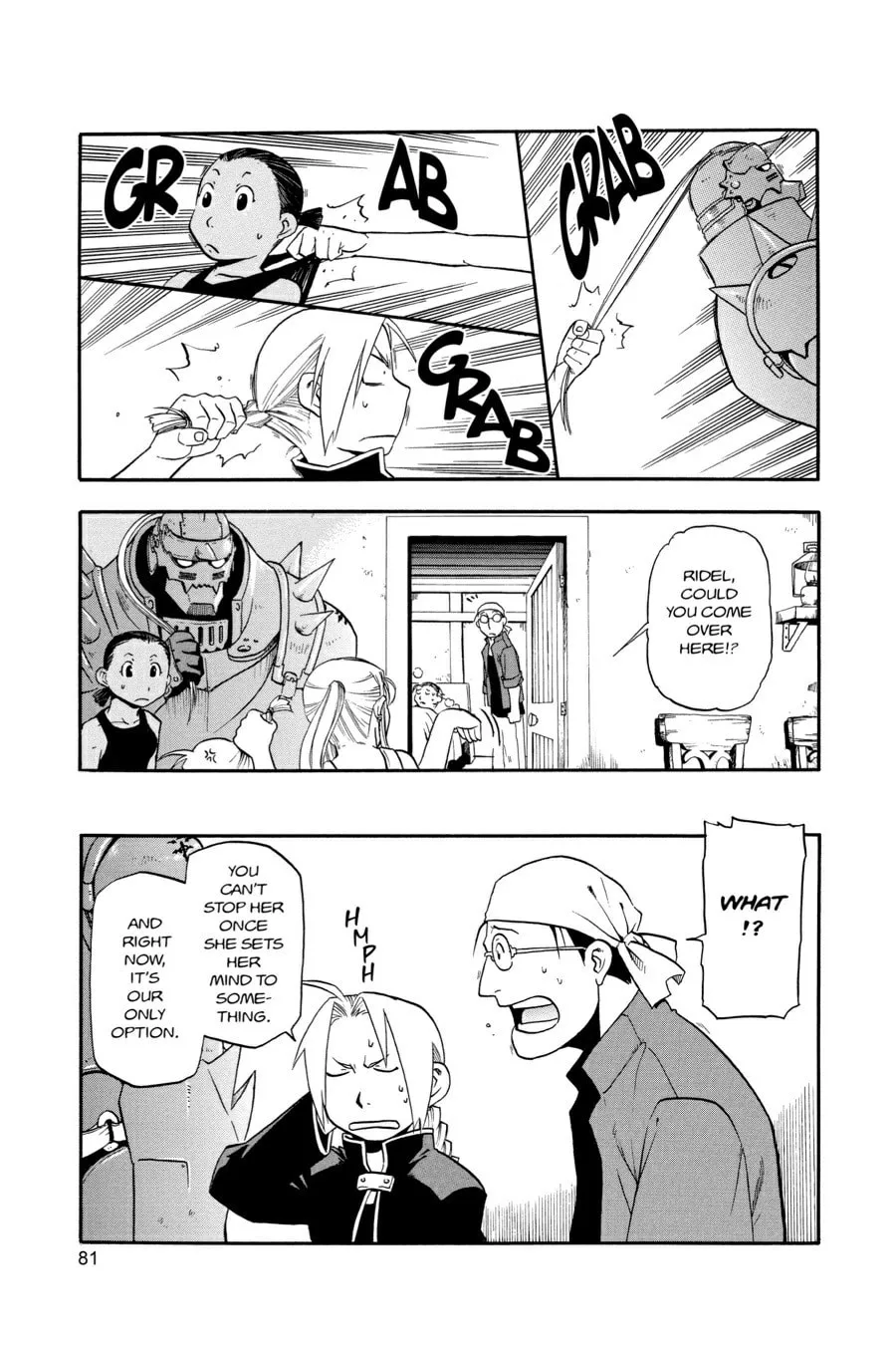 Fullmetal Alchemist Chapter 18 page 37 - 