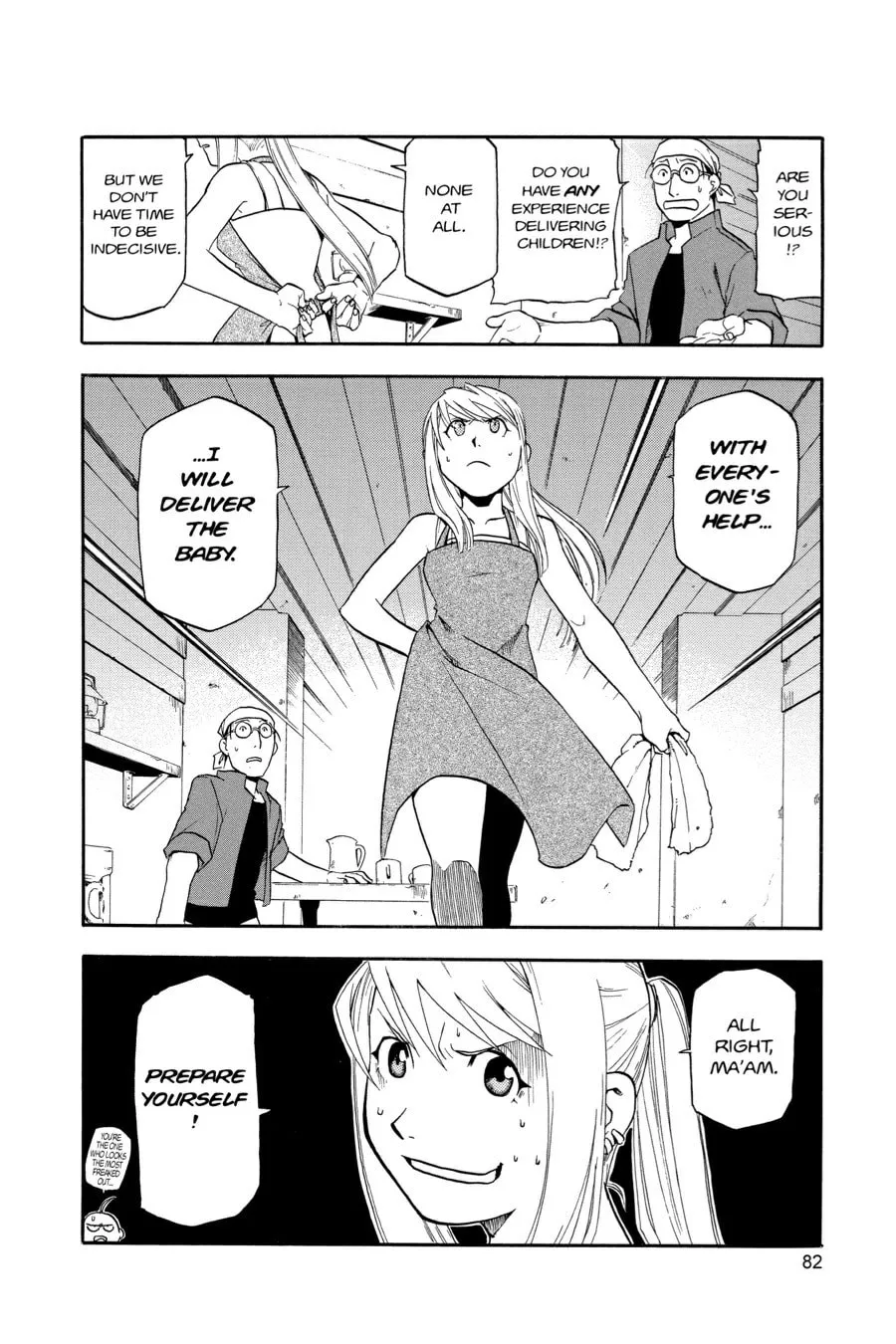 Fullmetal Alchemist Chapter 18 page 38 - 