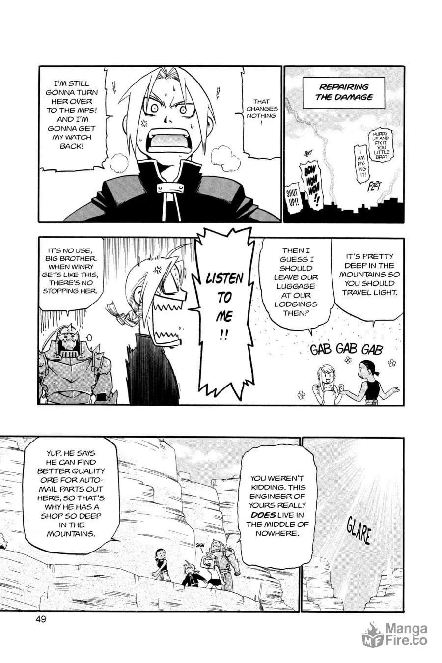 Fullmetal Alchemist Chapter 18 page 5 - 