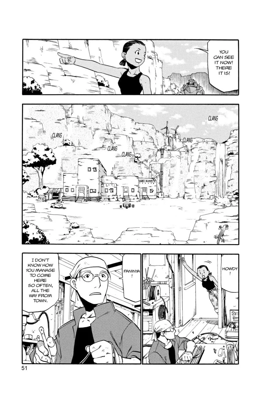 Fullmetal Alchemist Chapter 18 page 7 - 