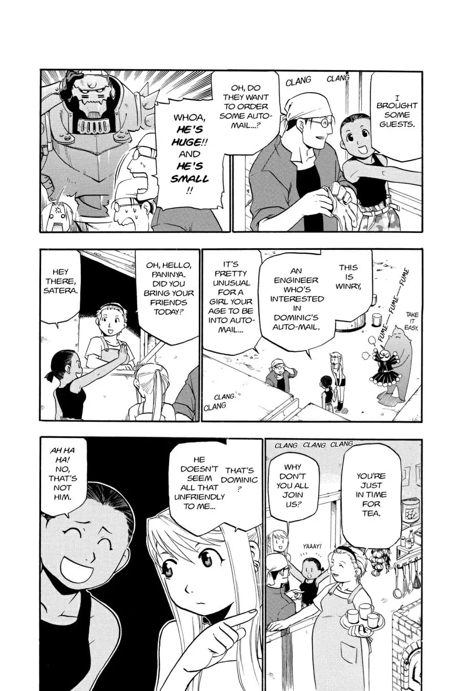 Fullmetal Alchemist Chapter 18 page 8 - 