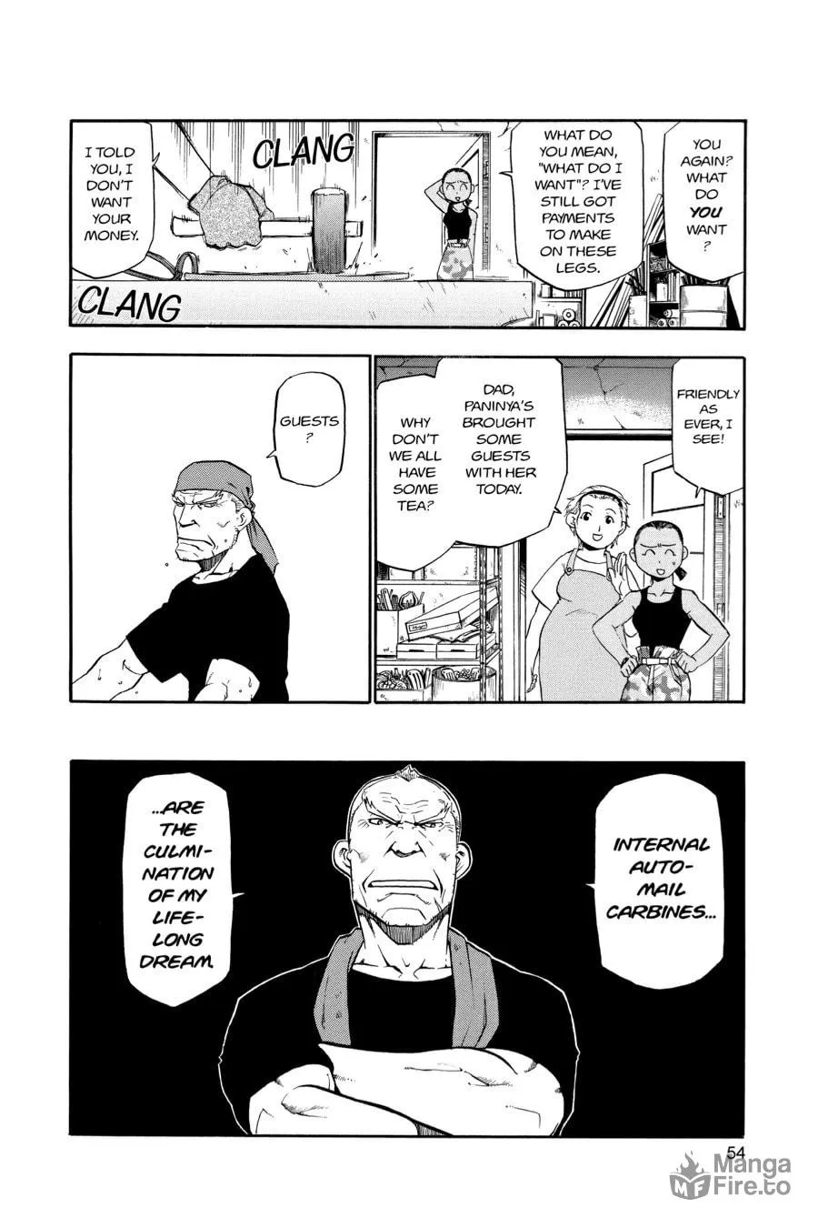 Fullmetal Alchemist Chapter 18 page 10 - 