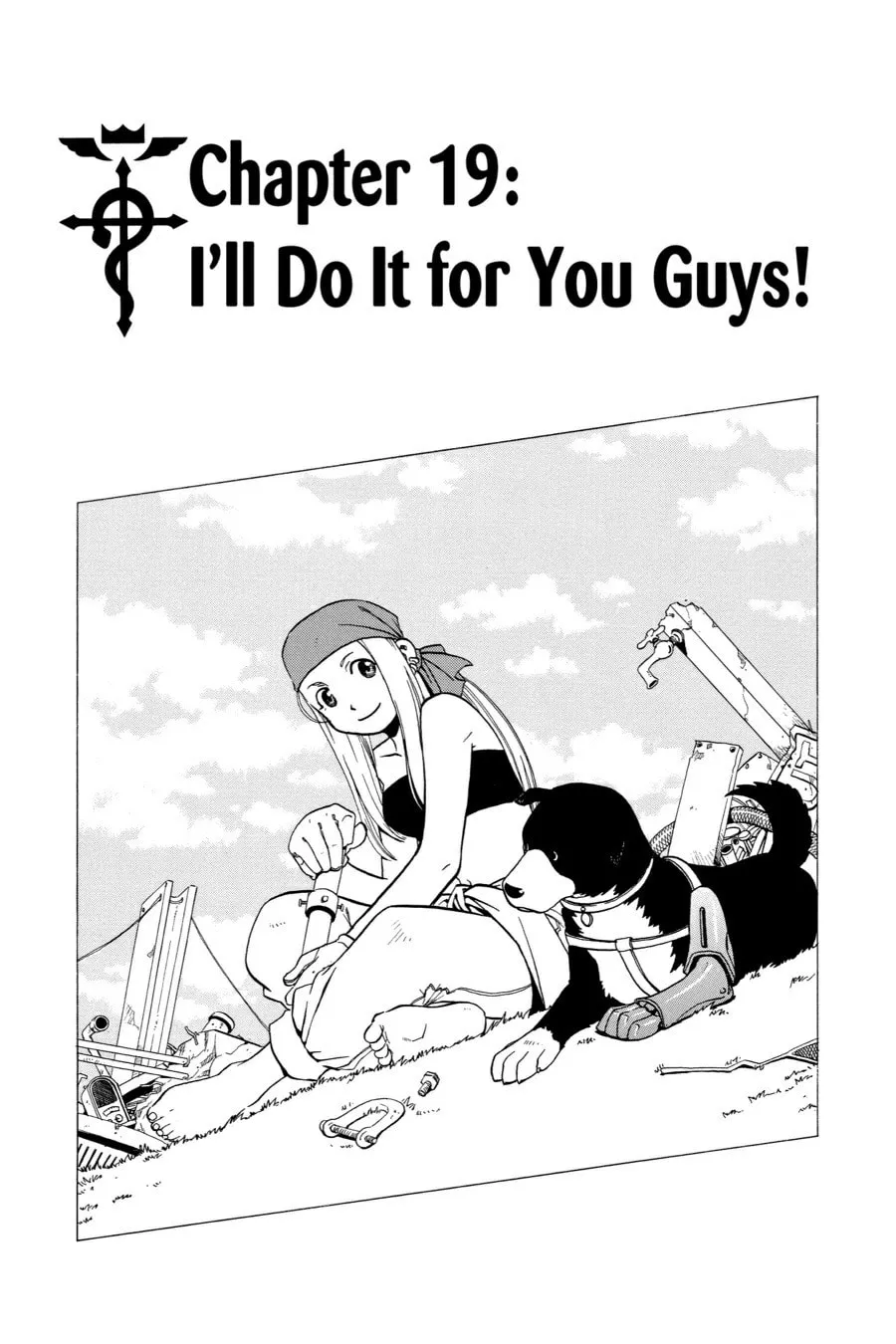 Fullmetal Alchemist Chapter 19 page 1 - 