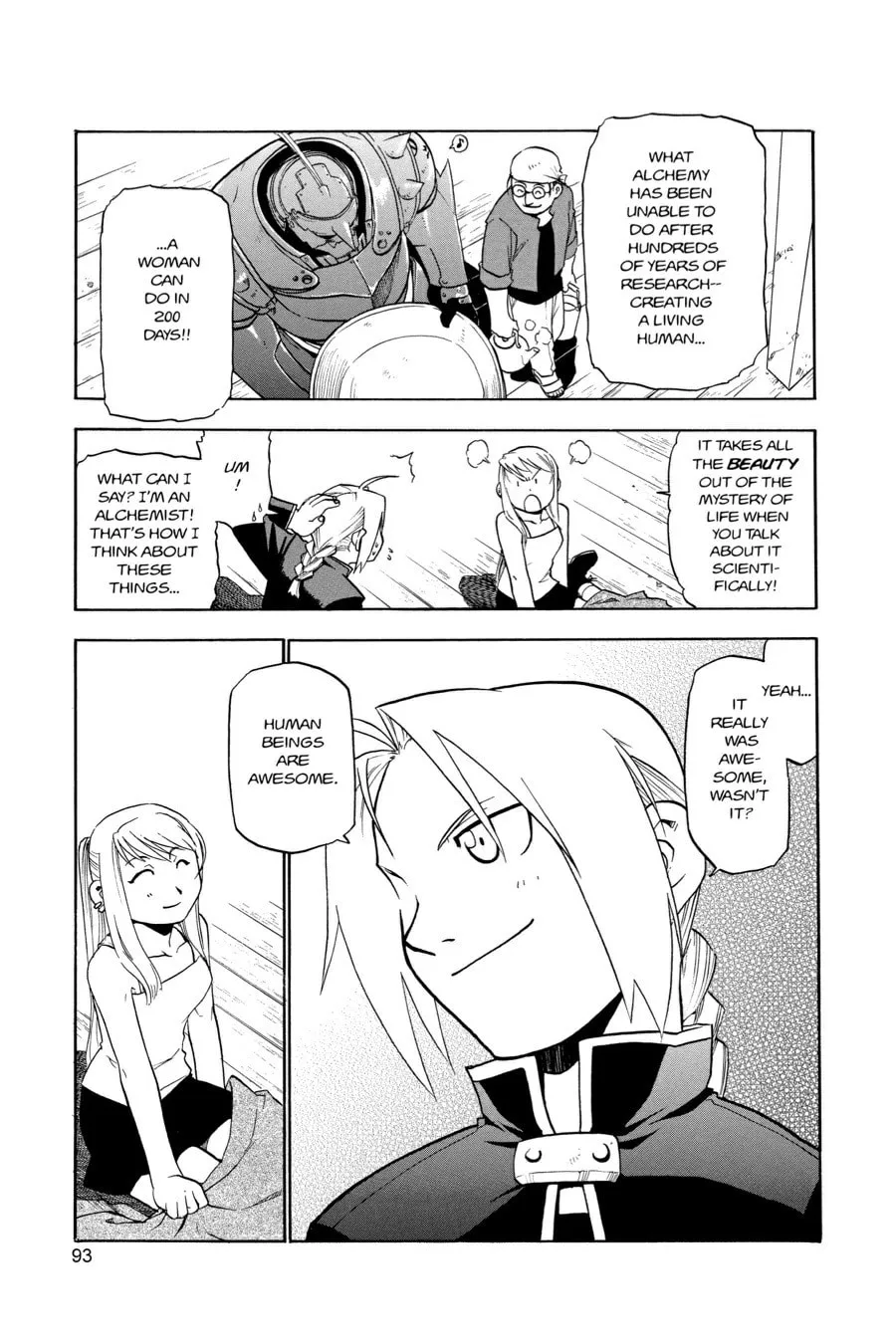 Fullmetal Alchemist Chapter 19 page 11 - 