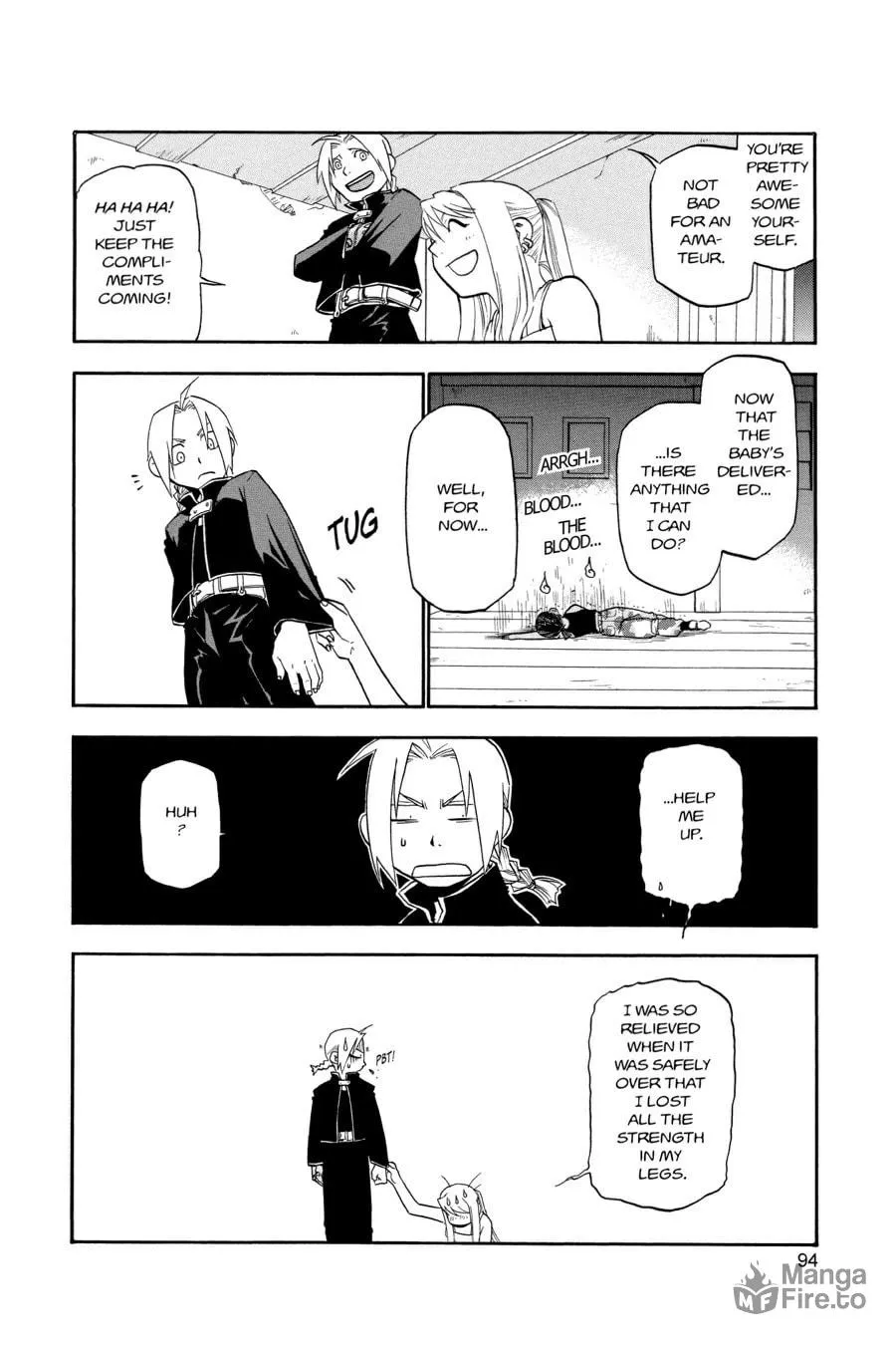 Fullmetal Alchemist Chapter 19 page 12 - 