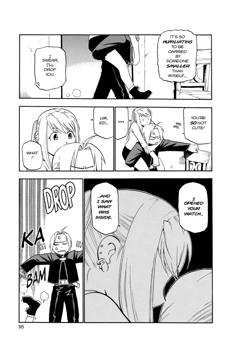 Fullmetal Alchemist Chapter 19 page 13 - 