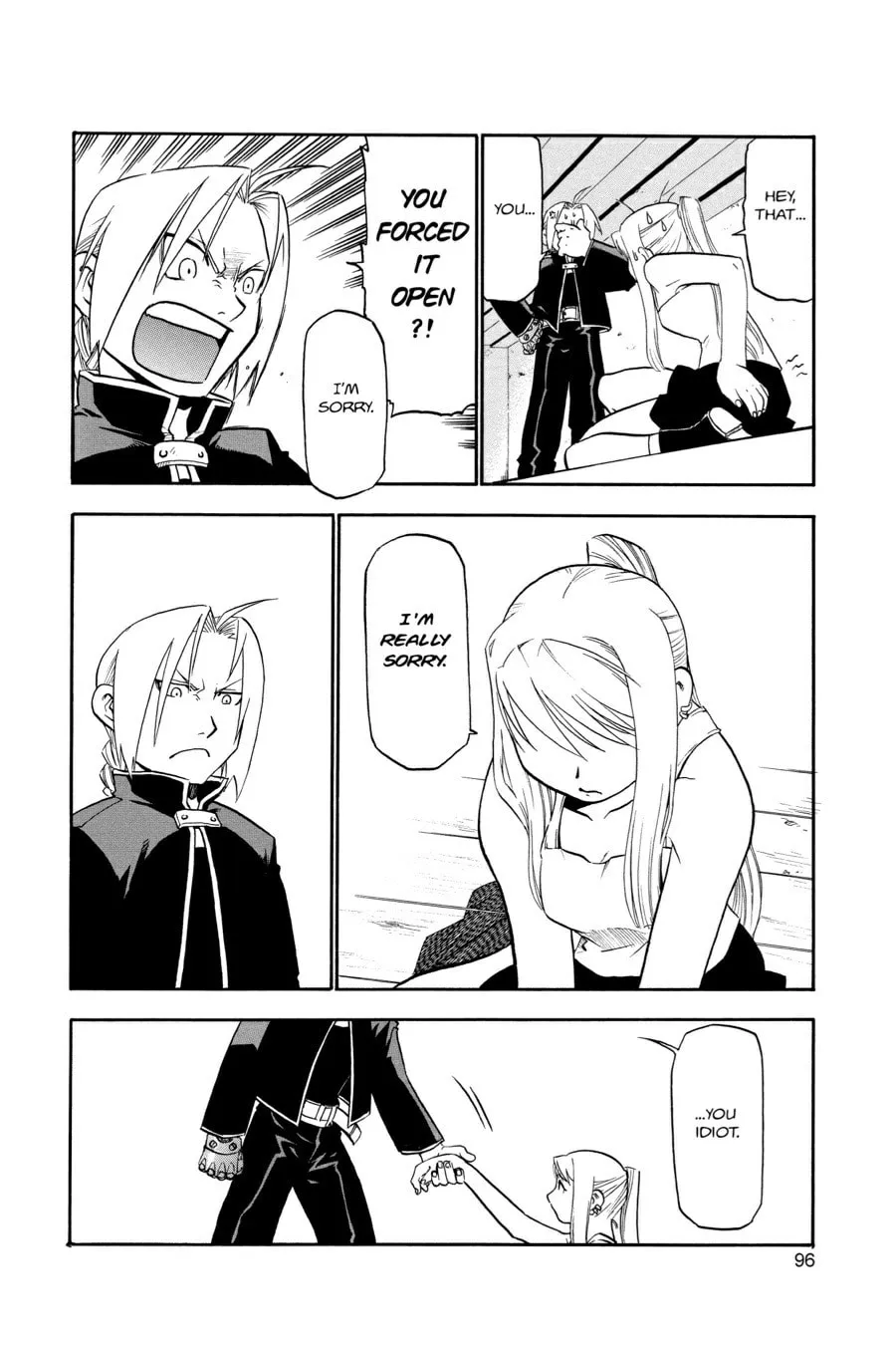 Fullmetal Alchemist Chapter 19 page 14 - 