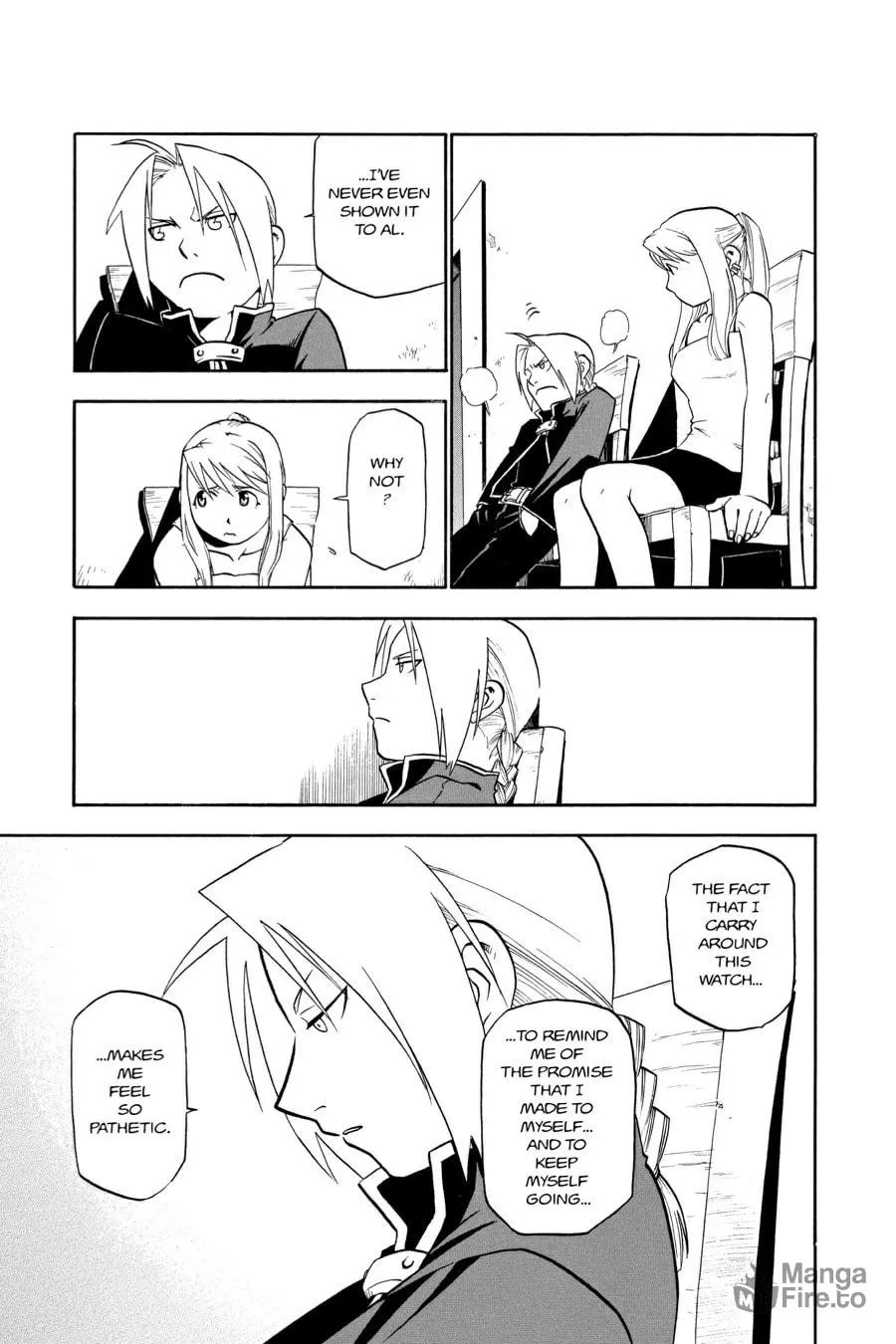 Fullmetal Alchemist Chapter 19 page 15 - 