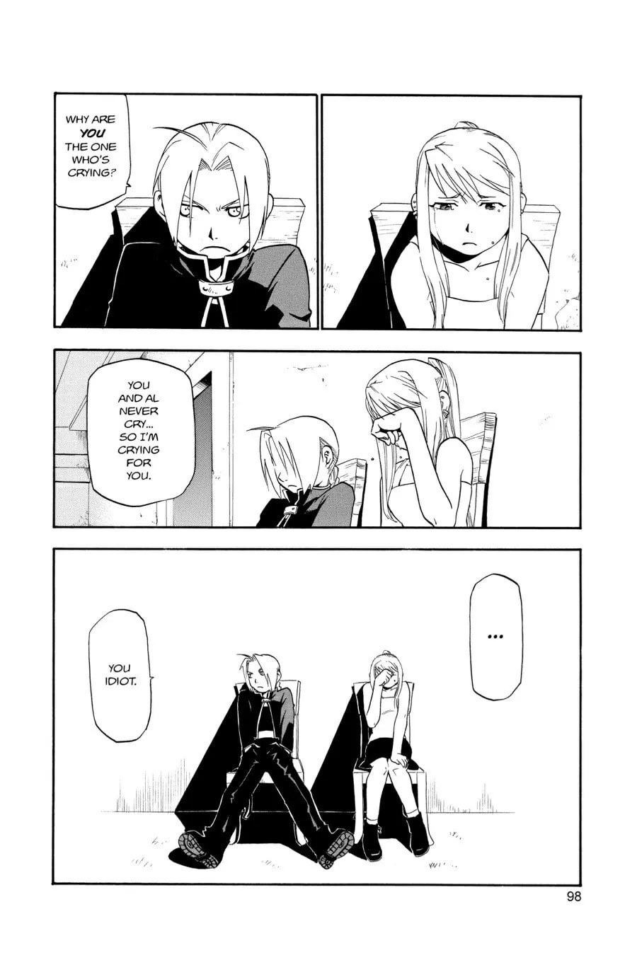 Fullmetal Alchemist Chapter 19 page 16 - 