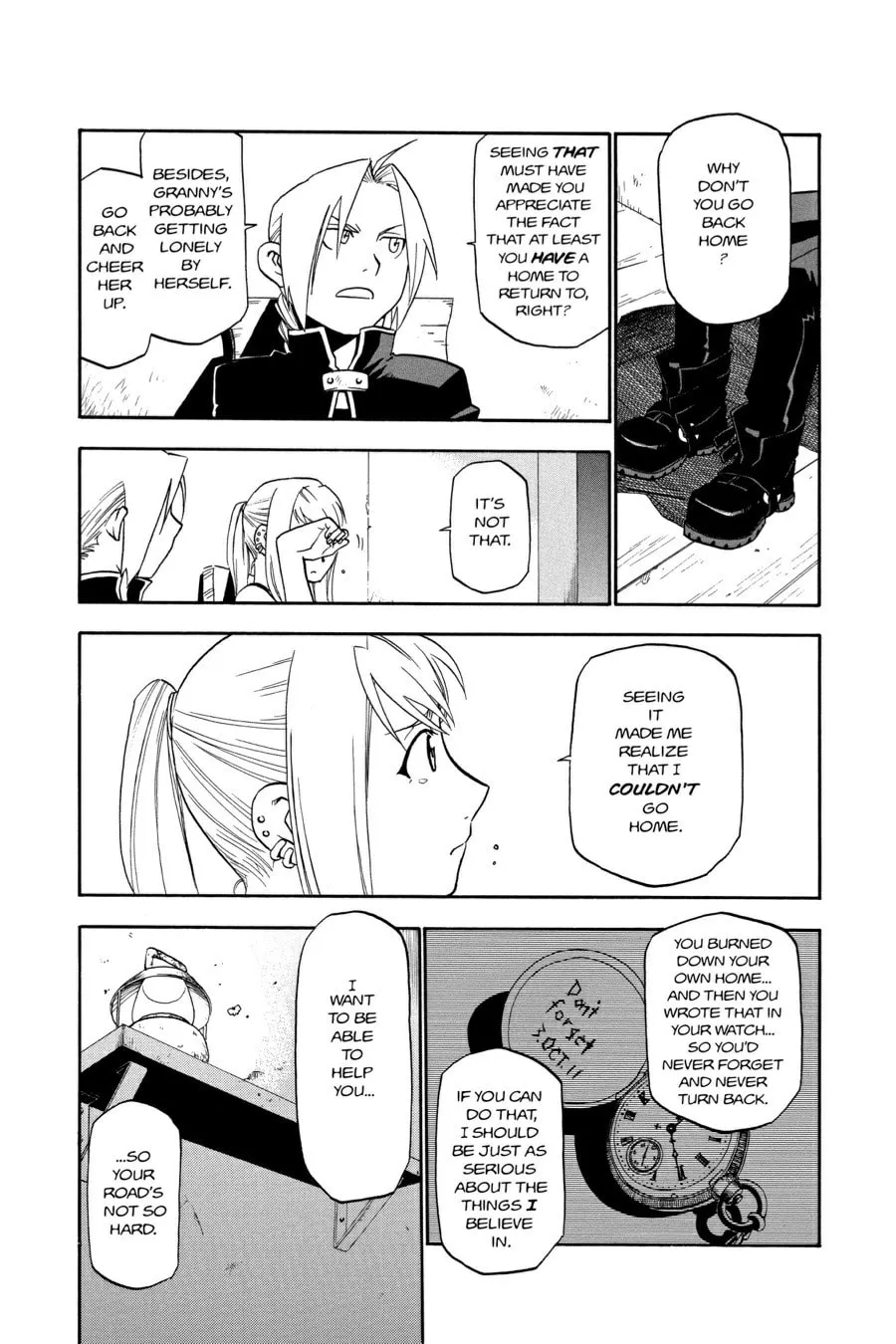 Fullmetal Alchemist Chapter 19 page 17 - 