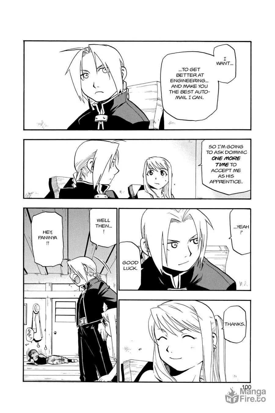 Fullmetal Alchemist Chapter 19 page 18 - 