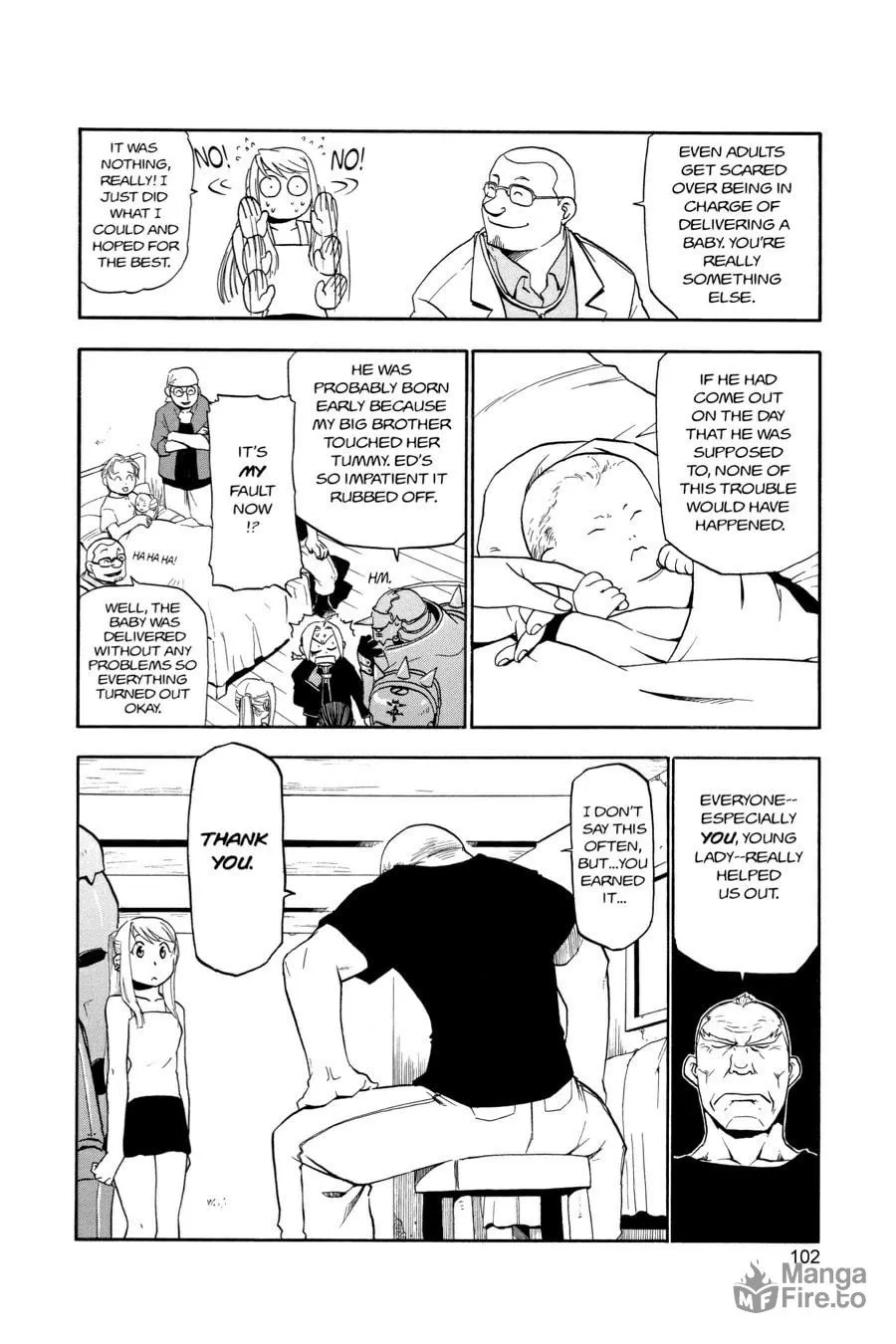 Fullmetal Alchemist Chapter 19 page 20 - 