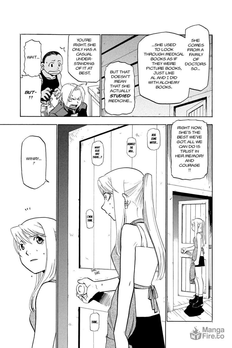 Fullmetal Alchemist Chapter 19 page 3 - 