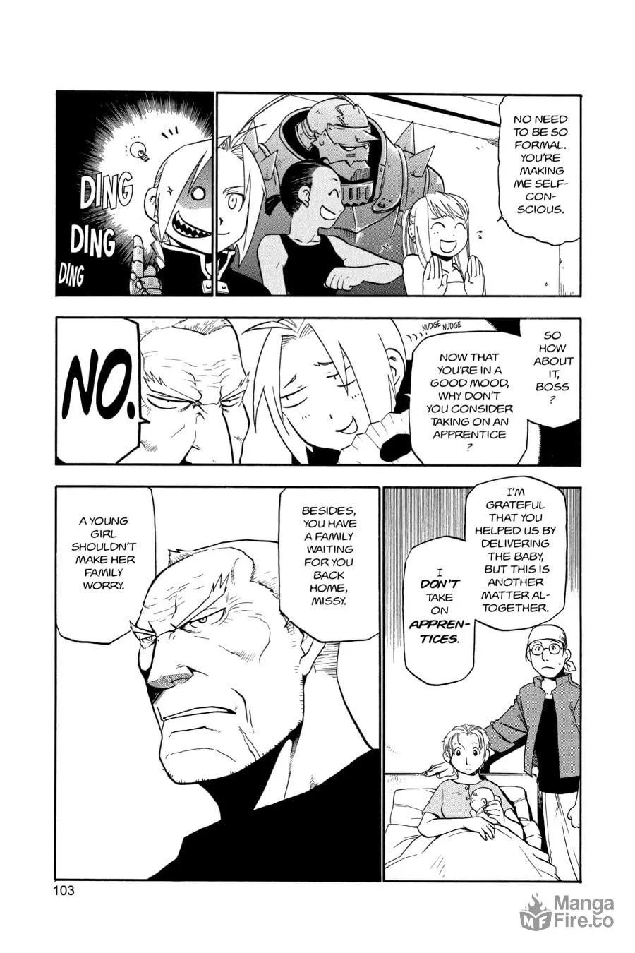 Fullmetal Alchemist Chapter 19 page 21 - 