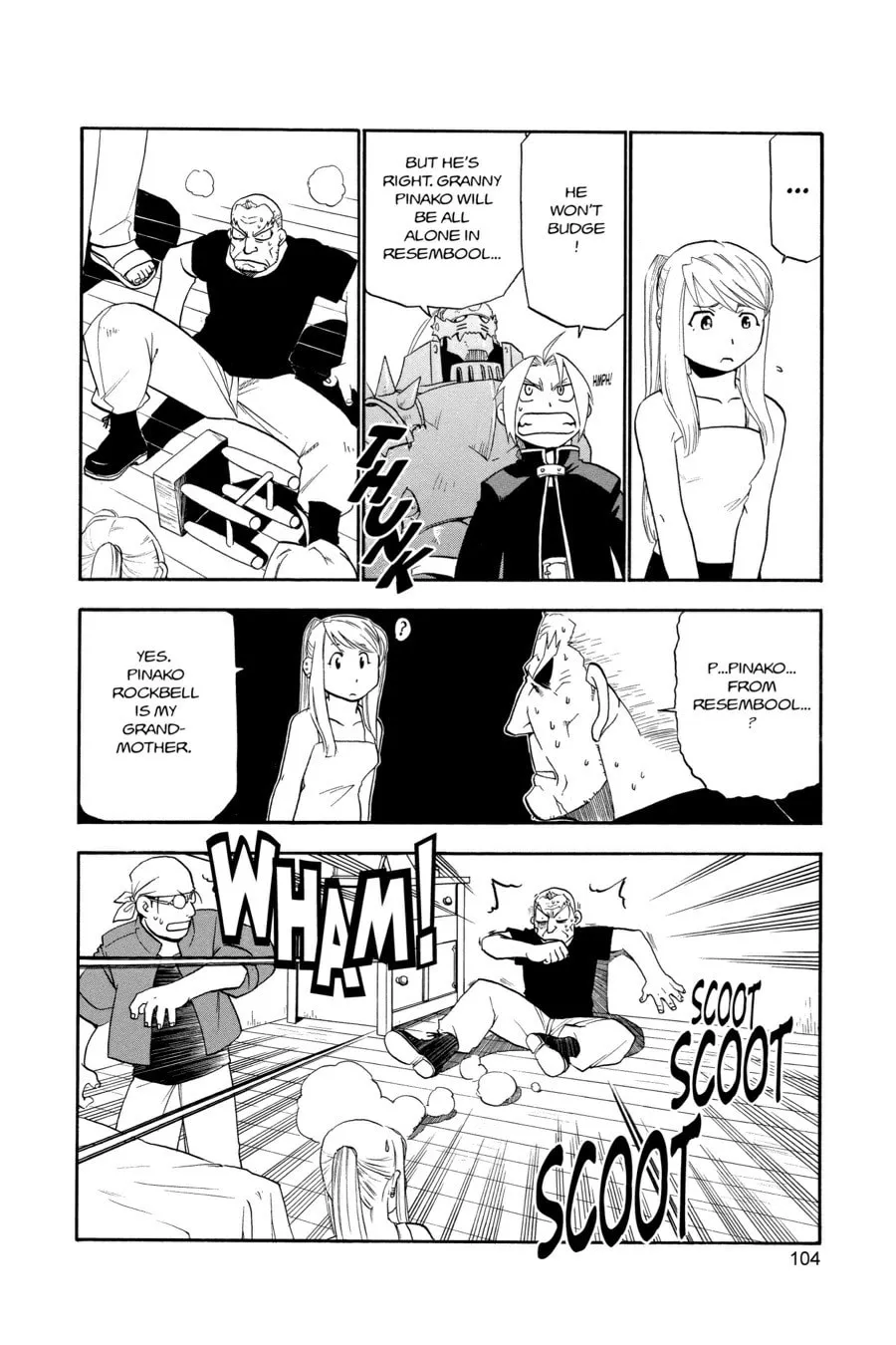 Fullmetal Alchemist Chapter 19 page 22 - 