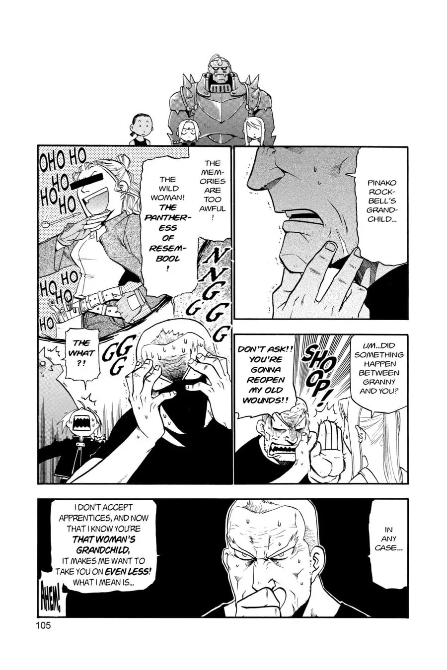 Fullmetal Alchemist Chapter 19 page 23 - 