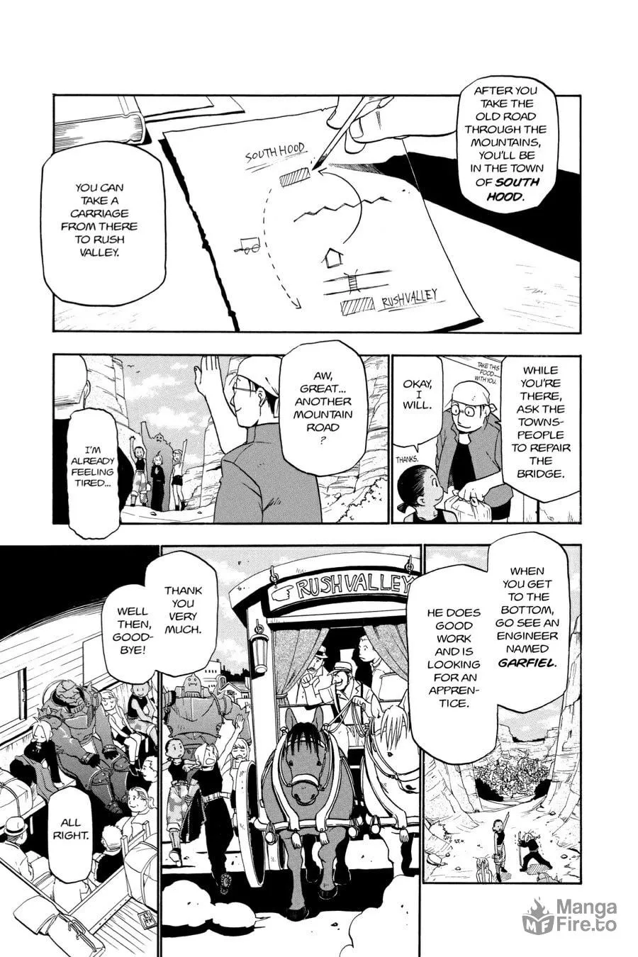 Fullmetal Alchemist Chapter 19 page 25 - 