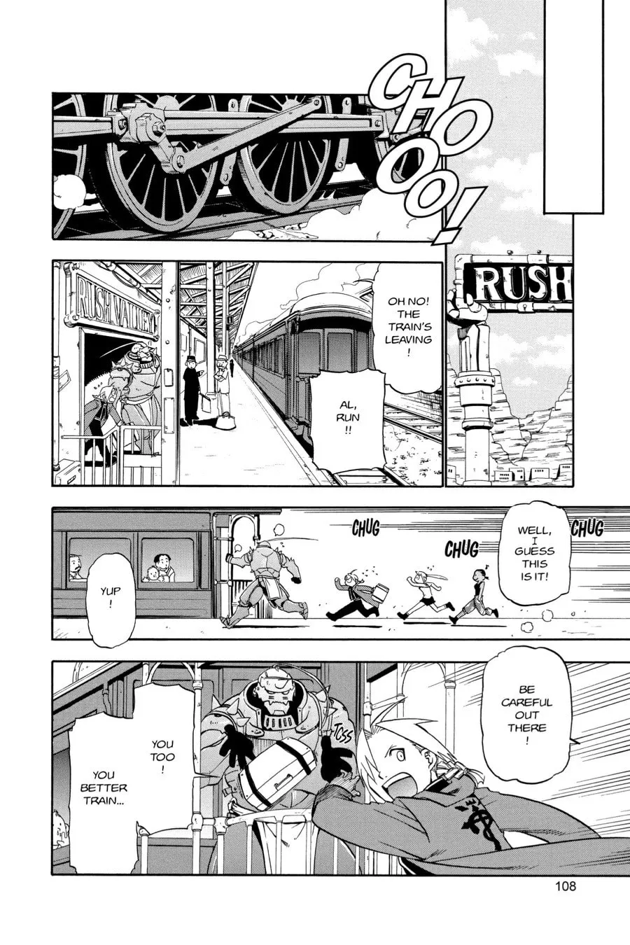Fullmetal Alchemist Chapter 19 page 26 - 