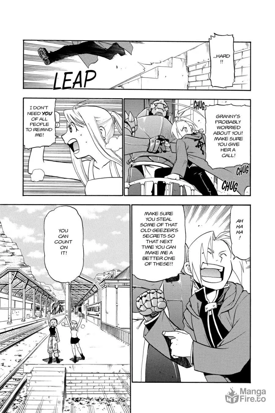 Fullmetal Alchemist Chapter 19 page 27 - 