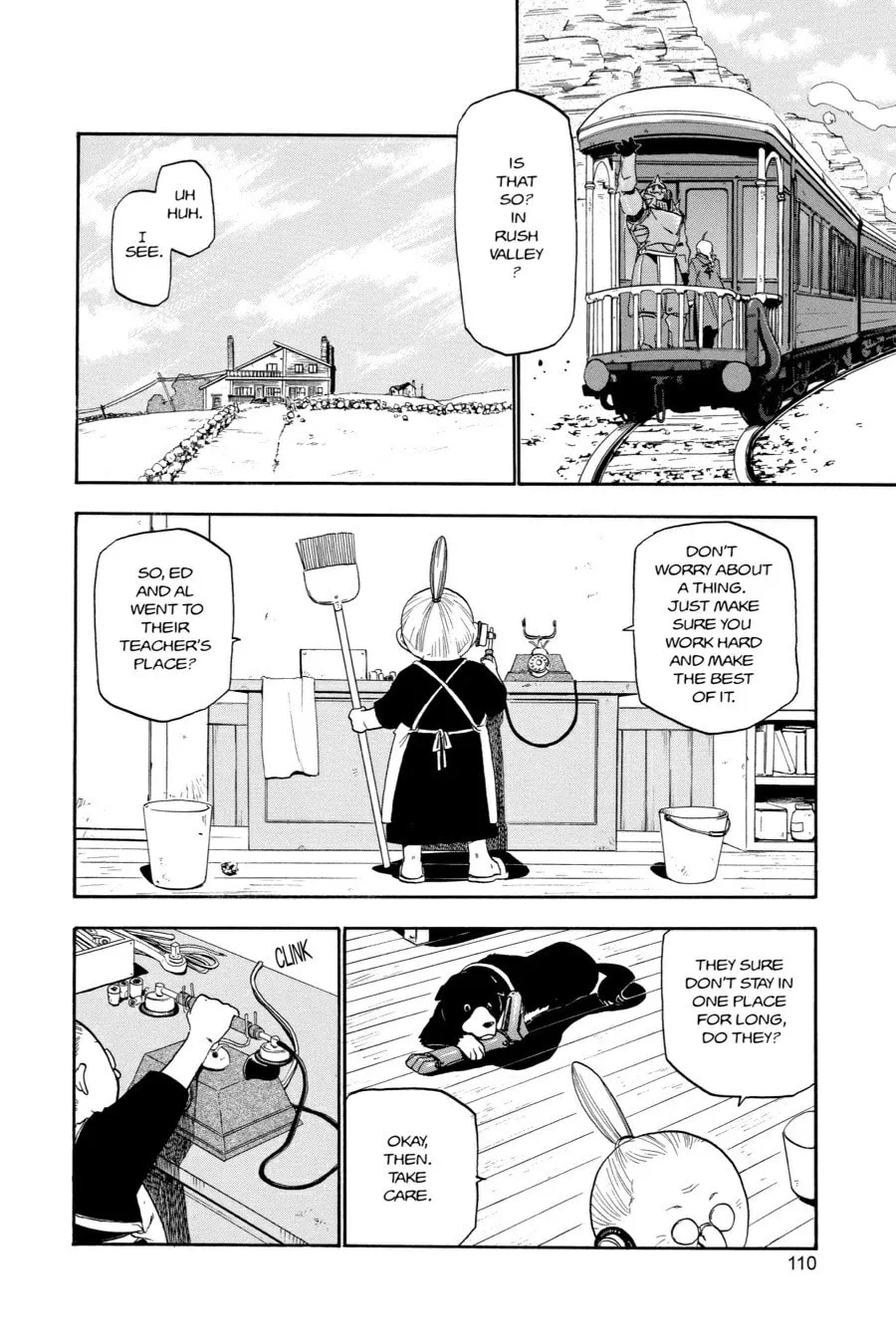 Fullmetal Alchemist Chapter 19 page 28 - 