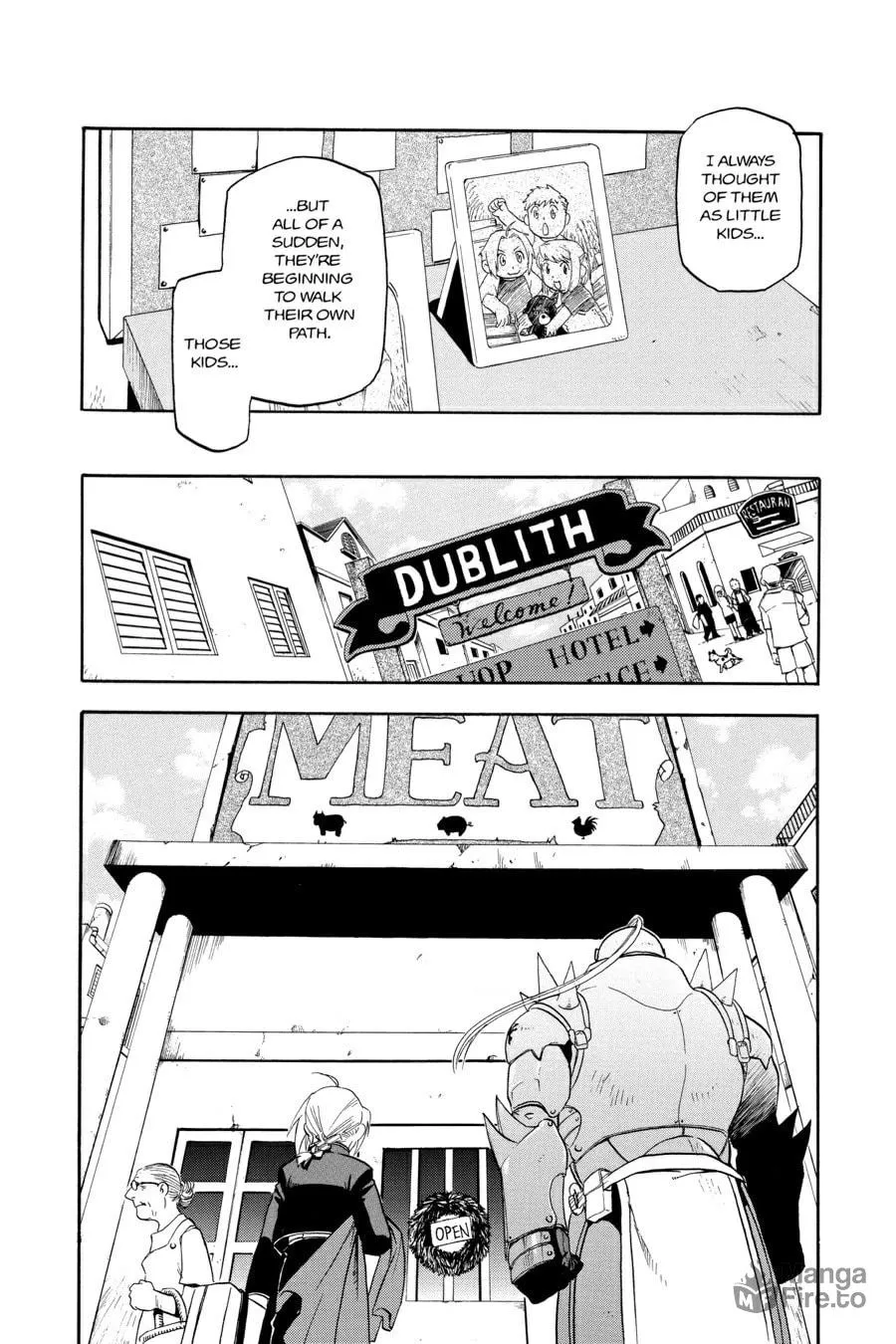 Fullmetal Alchemist Chapter 19 page 30 - 