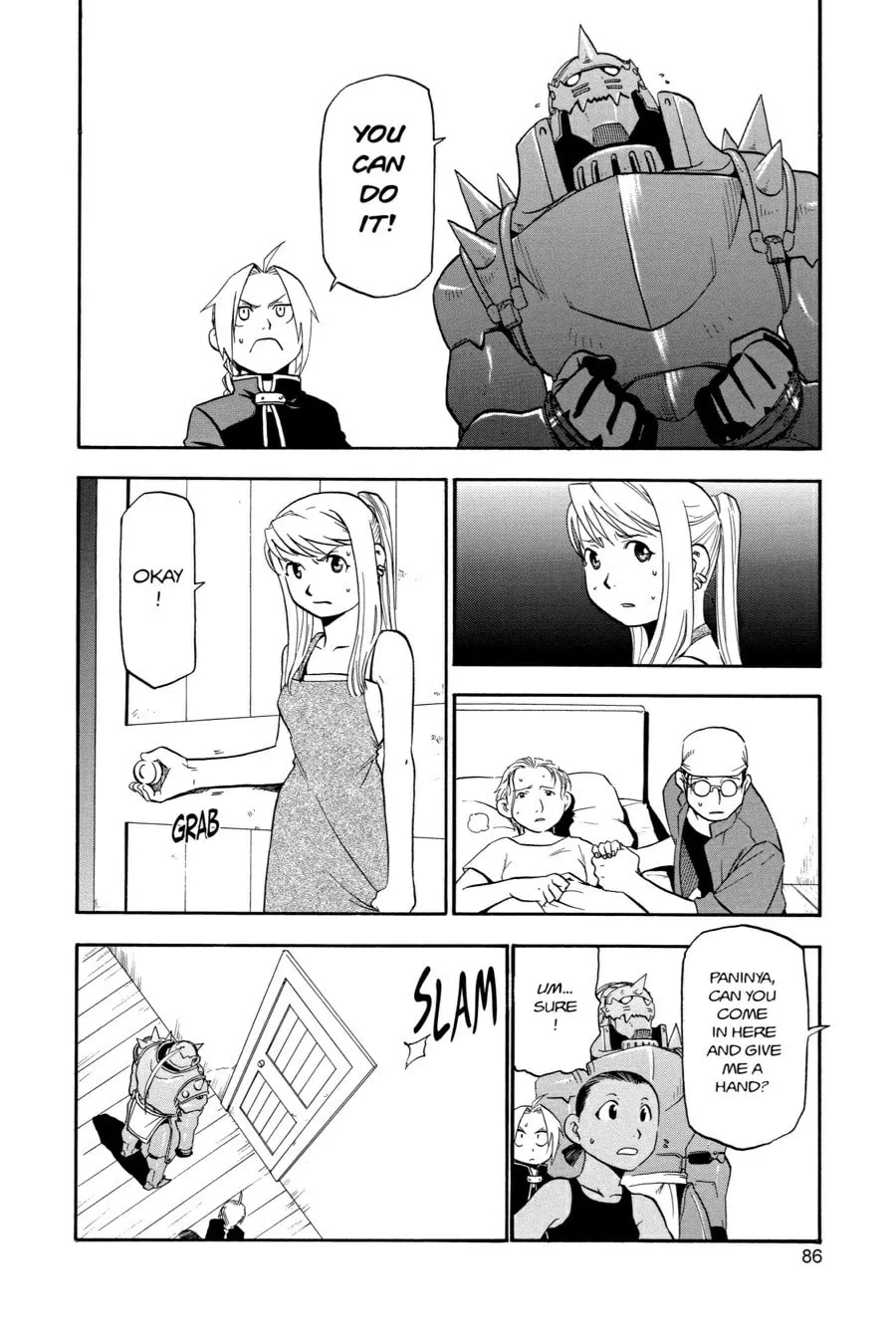 Fullmetal Alchemist Chapter 19 page 4 - 