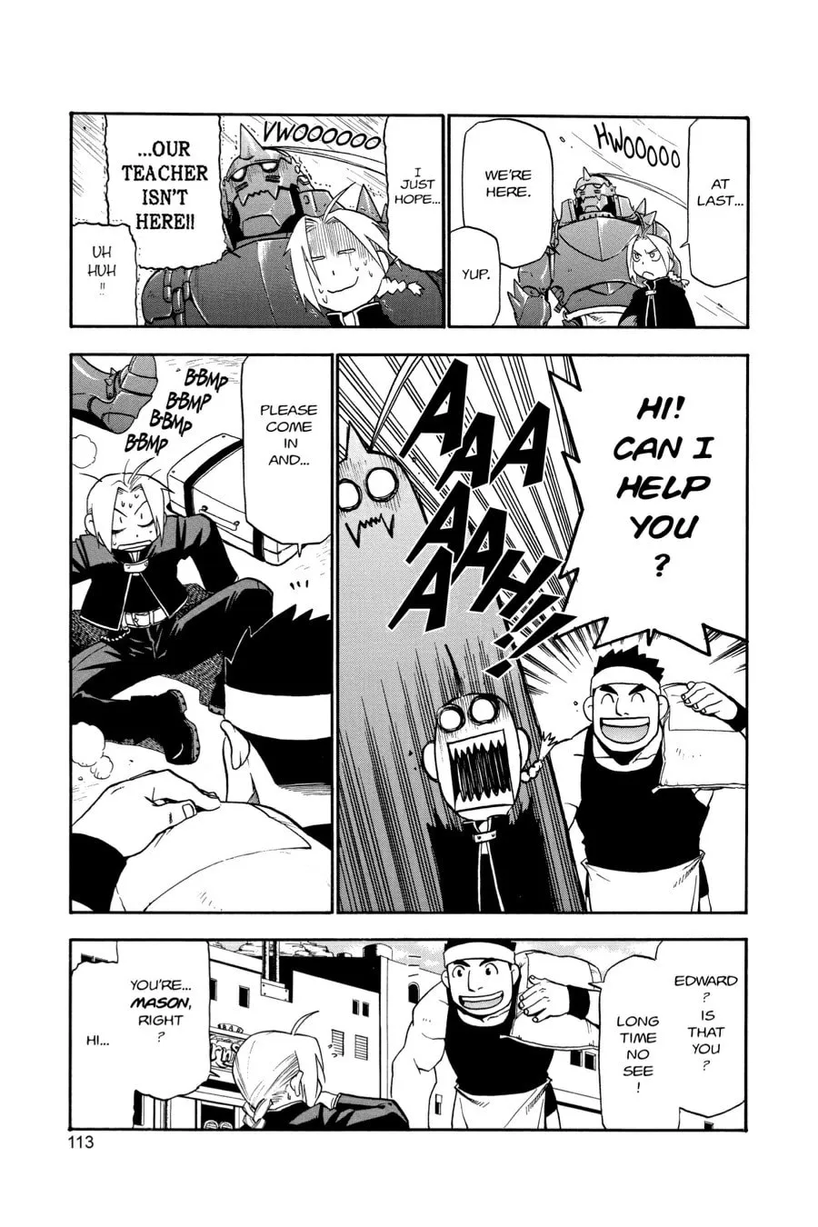 Fullmetal Alchemist Chapter 19 page 31 - 