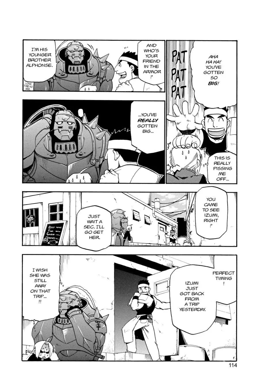 Fullmetal Alchemist Chapter 19 page 32 - 