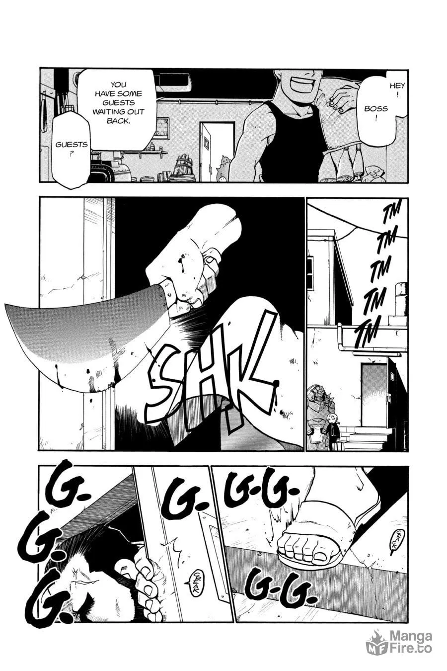 Fullmetal Alchemist Chapter 19 page 33 - 