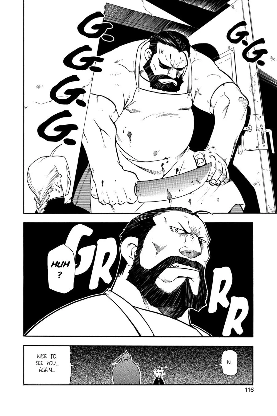 Fullmetal Alchemist Chapter 19 page 34 - 