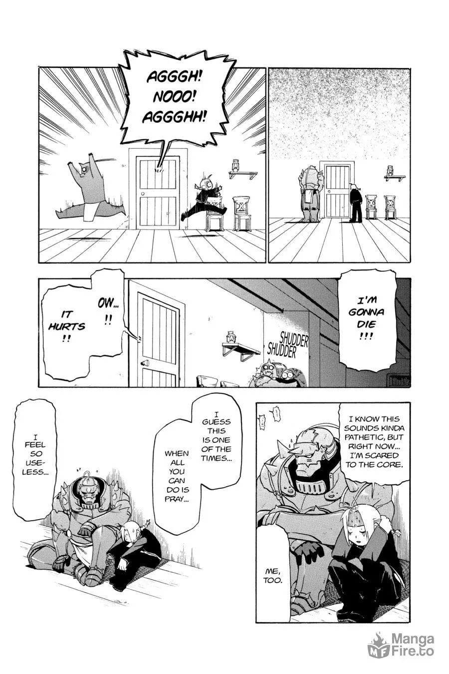 Fullmetal Alchemist Chapter 19 page 5 - 