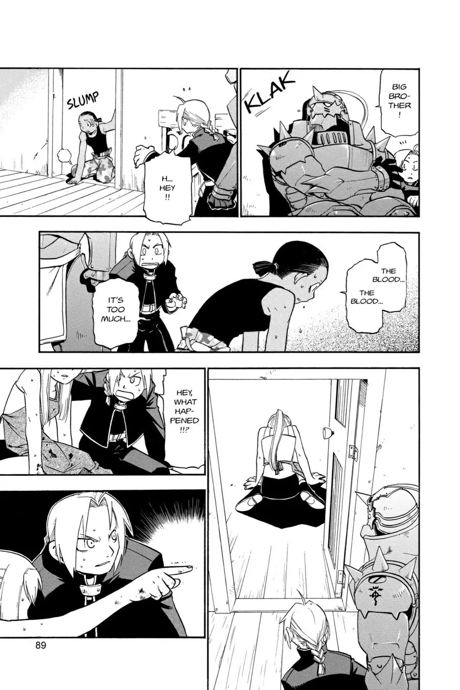 Fullmetal Alchemist Chapter 19 page 7 - 