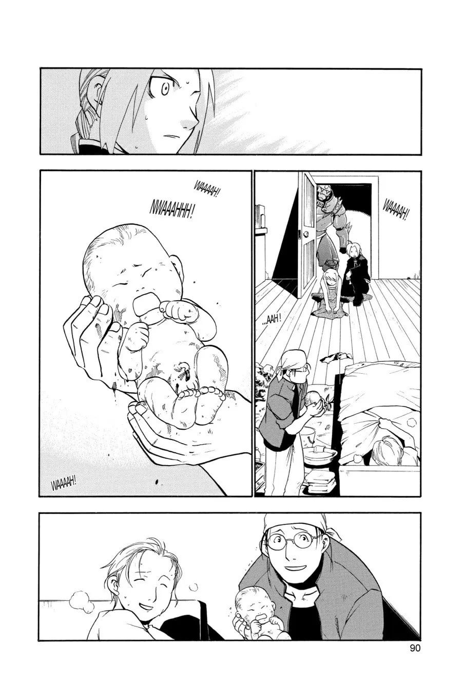 Fullmetal Alchemist Chapter 19 page 8 - 