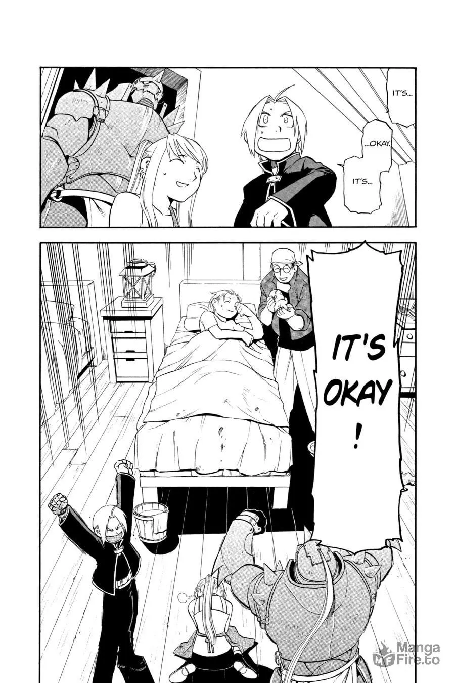 Fullmetal Alchemist Chapter 19 page 9 - 