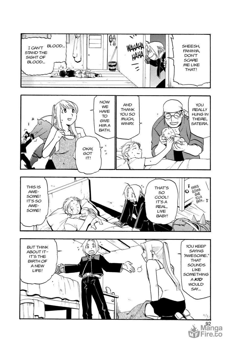 Fullmetal Alchemist Chapter 19 page 10 - 