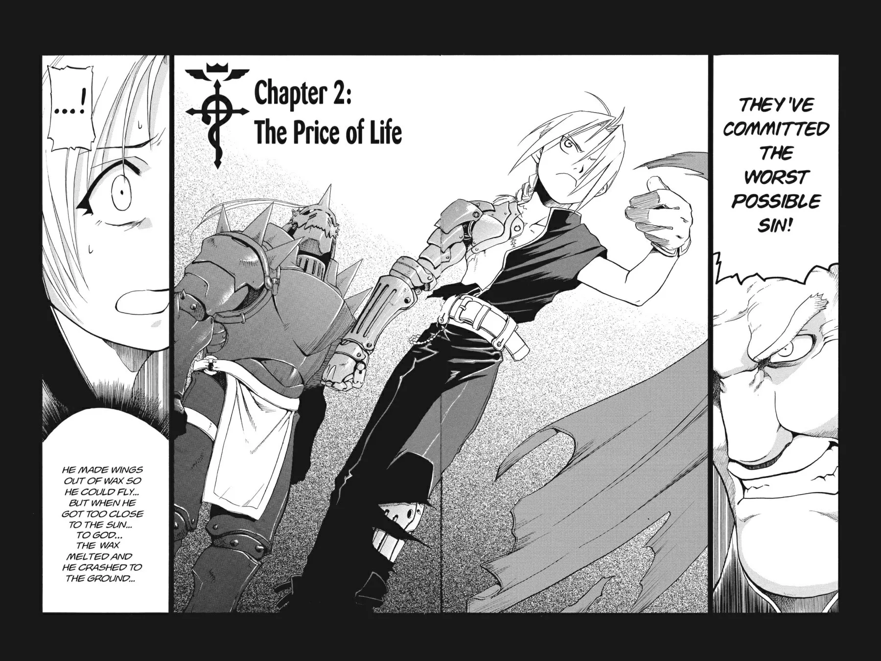 Fullmetal Alchemist Chapter 2 page 2 - 
