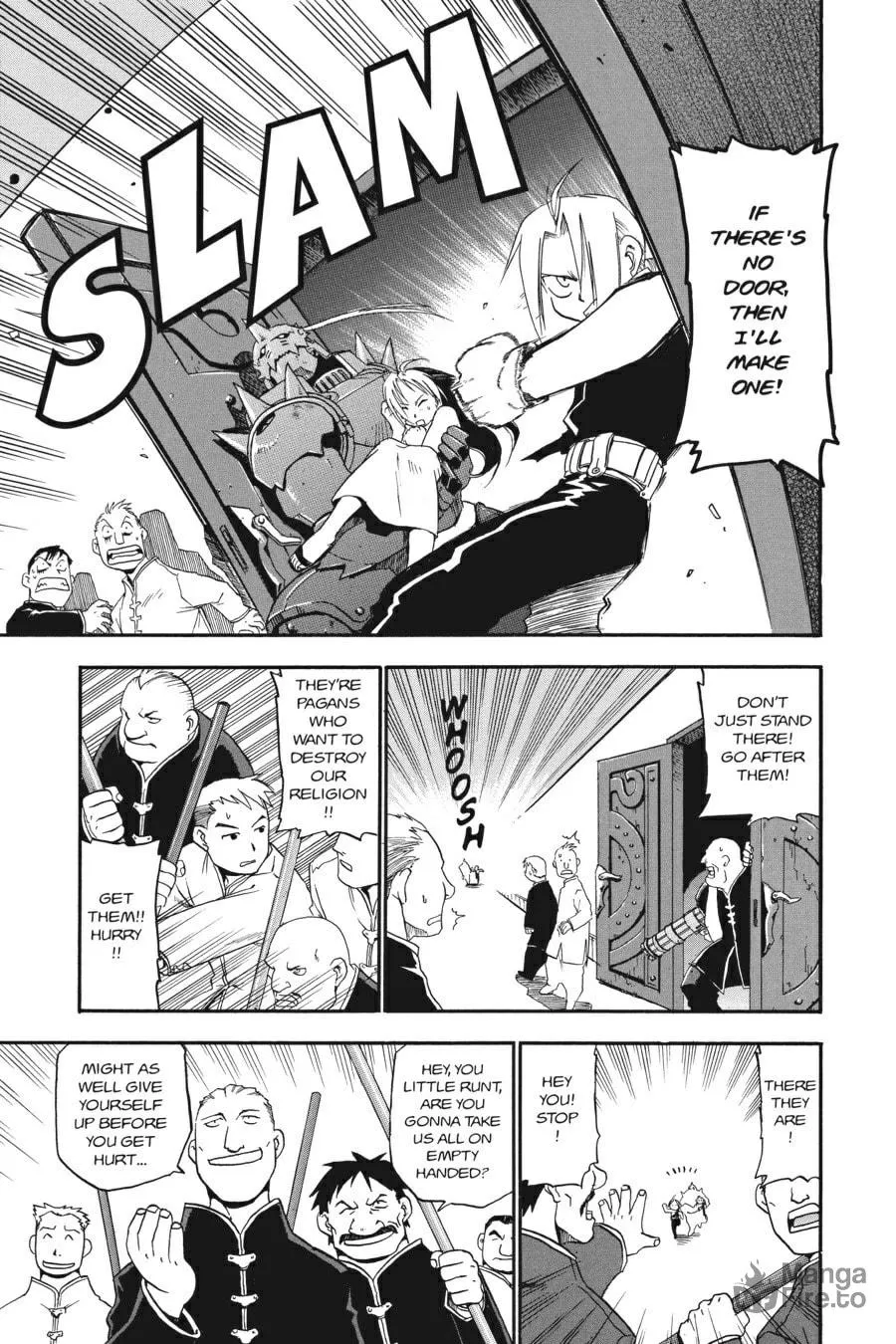 Fullmetal Alchemist Chapter 2 page 12 - 