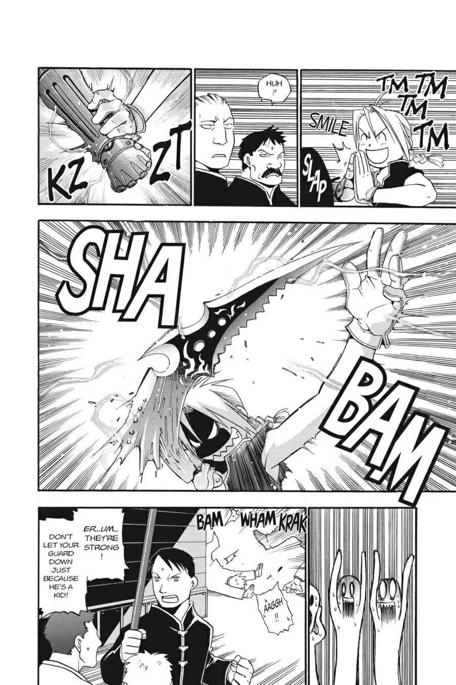 Fullmetal Alchemist Chapter 2 page 13 - 