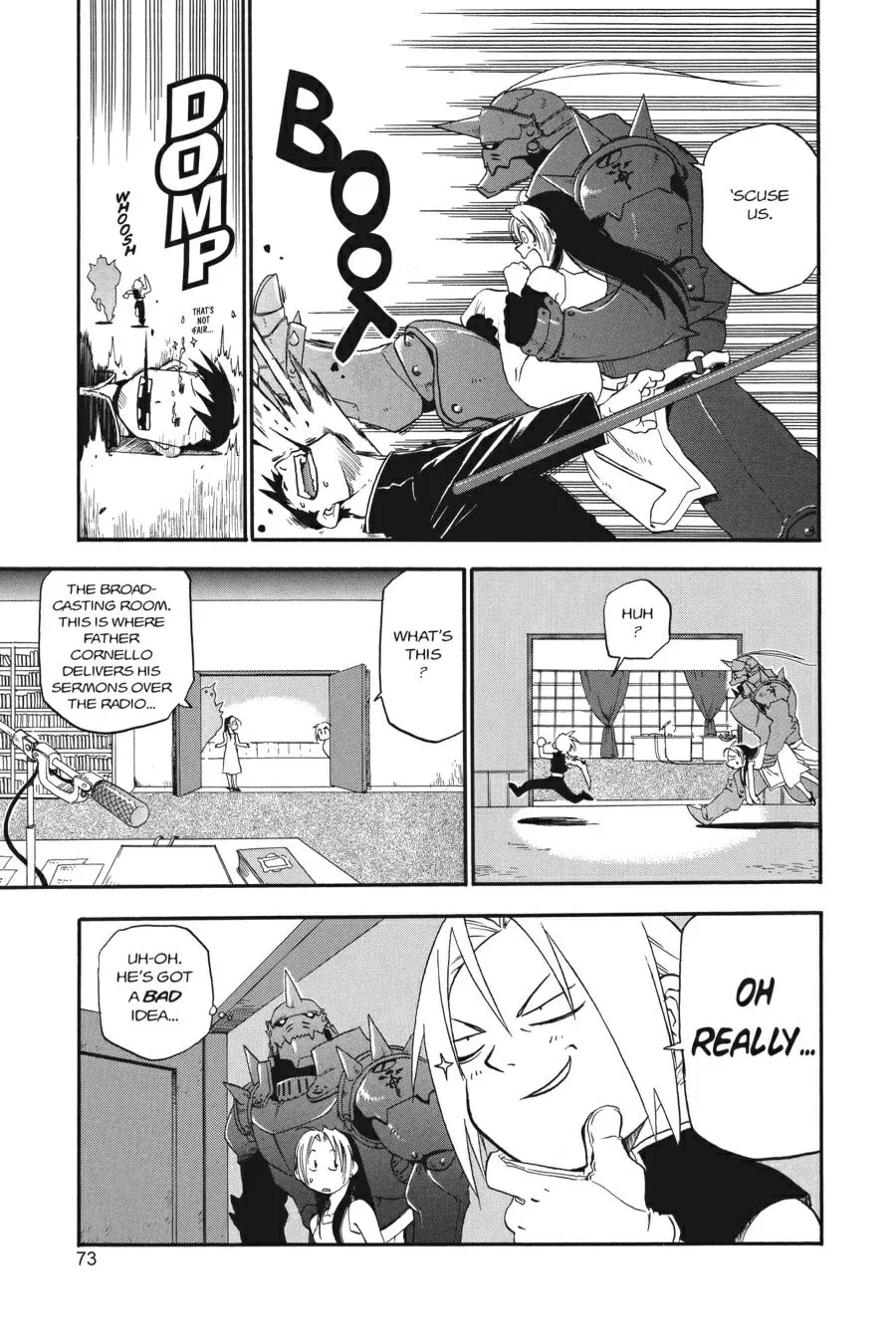 Fullmetal Alchemist Chapter 2 page 14 - 