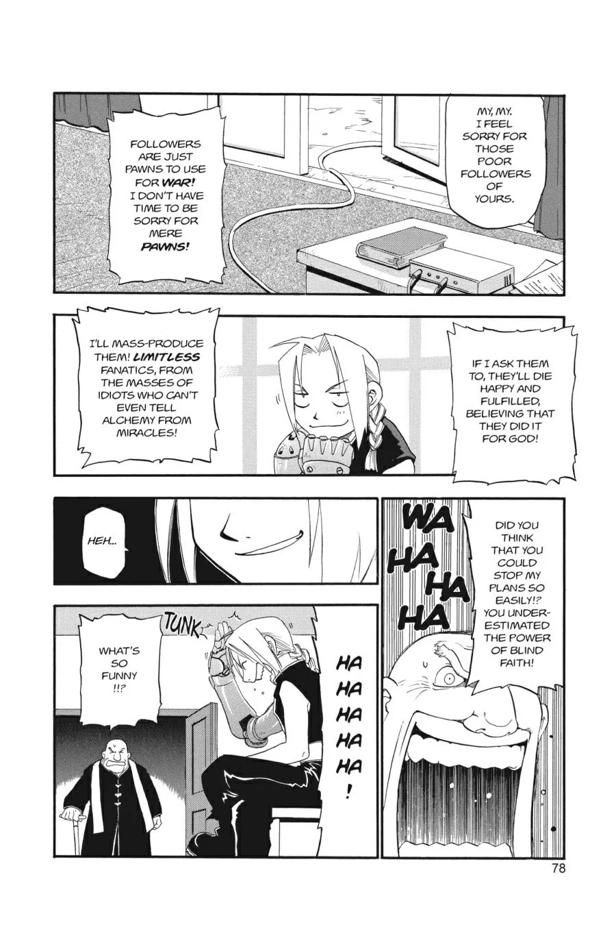 Fullmetal Alchemist Chapter 2 page 19 - 