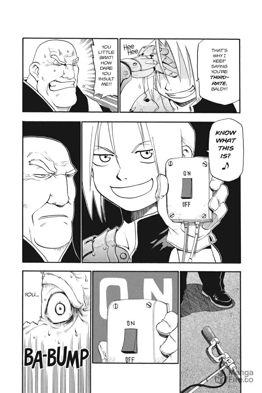 Fullmetal Alchemist Chapter 2 page 20 - 