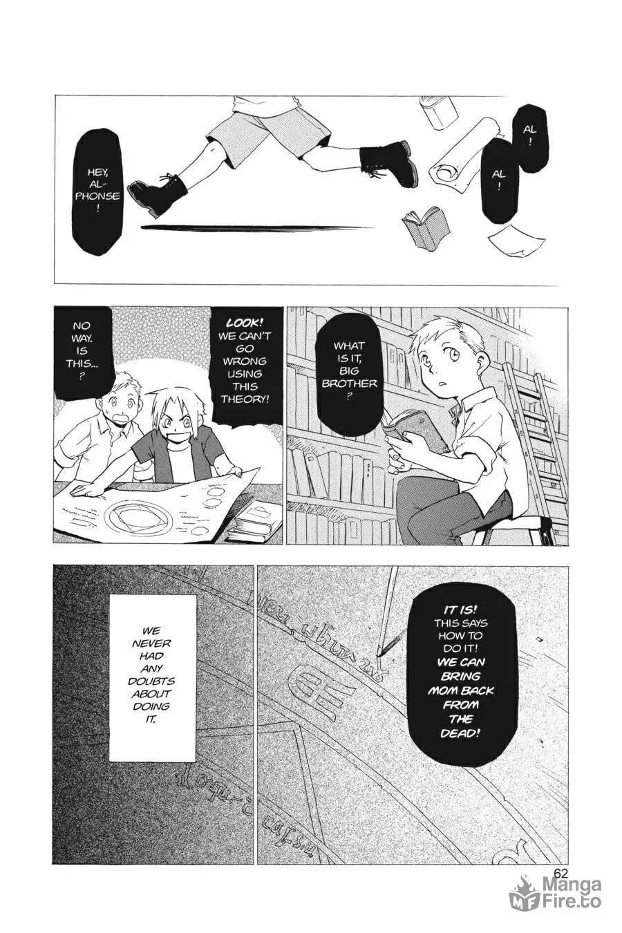Fullmetal Alchemist Chapter 2 page 3 - 