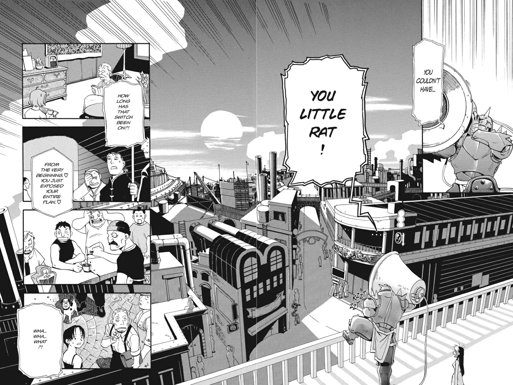 Fullmetal Alchemist Chapter 2 page 21 - 