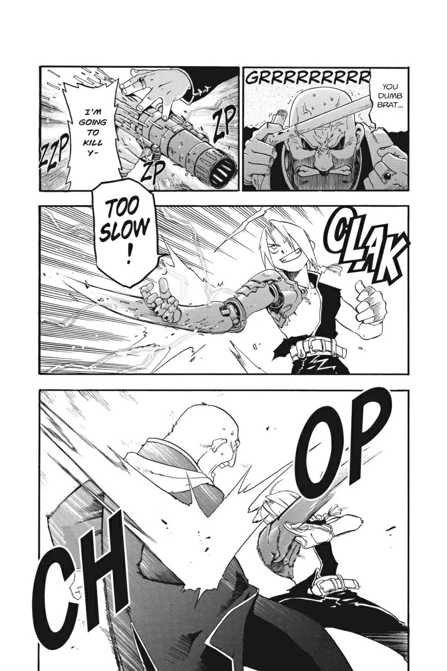 Fullmetal Alchemist Chapter 2 page 22 - 